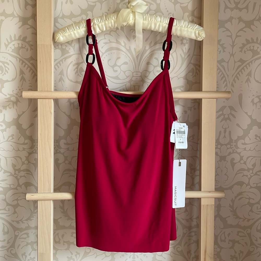 NWT Magicsuit tankini swim top